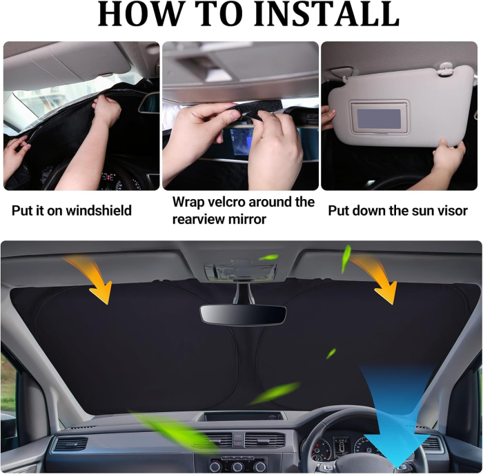 Parasolar UV Personalizat pentru Skoda Kodiaq 2017-2024 [6]