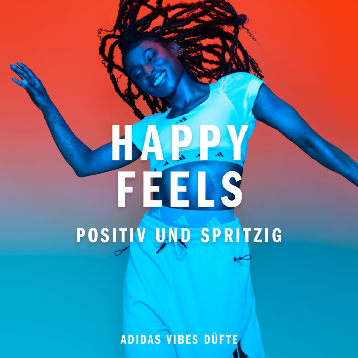Parfum floral proaspăt și elegant pentru femei, Vibes Happy Feels Eau de Toilette concentrat 100ml [2]
