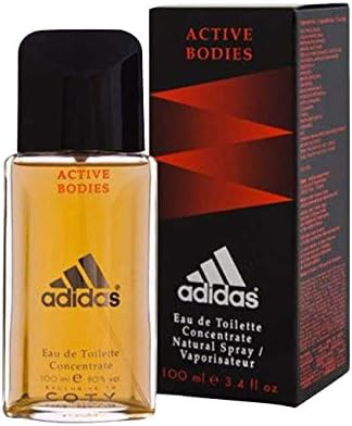 Parfum proaspăt și elegant Adidas Active Bodies Eau de Toilette concentrat 100ml – Unisex [4]