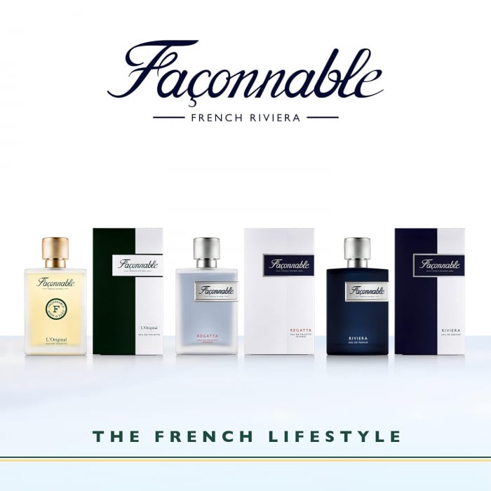 Parfum proaspăt și elegant pentru barbati, Façonnable 90 ml [6]