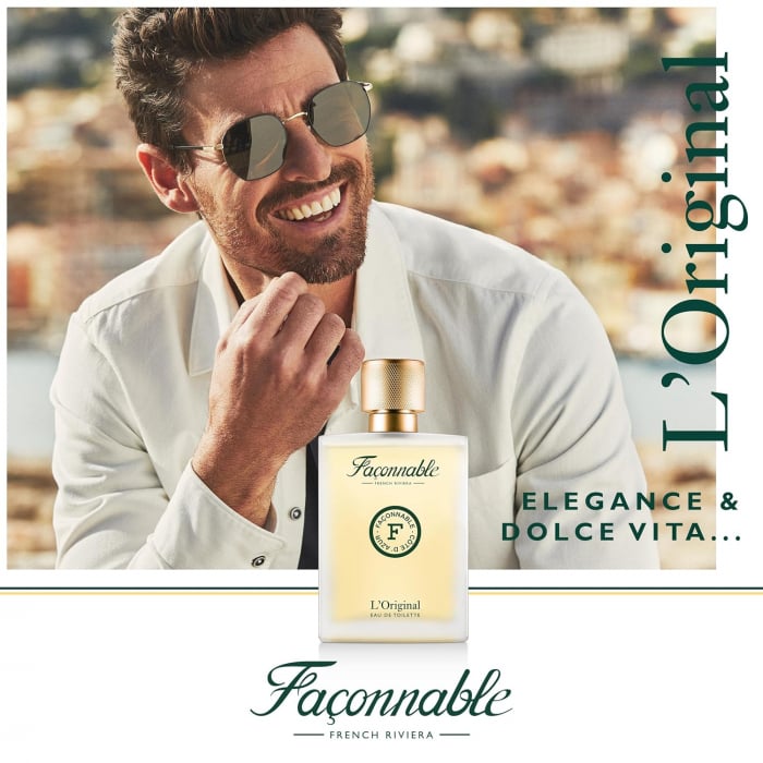 Parfum proaspăt și elegant pentru barbati, Façonnable 90 ml [2]