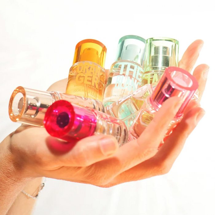 Apa de parfum floral proaspăt și elegant pentru femei, 15 ml [8]