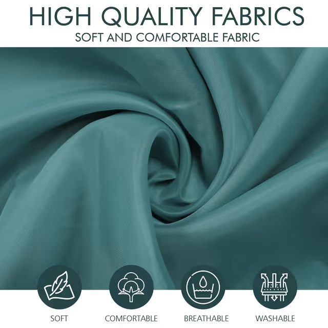 Pelerina cu gluga din material moale si respirabil, 170-185 cm [2]