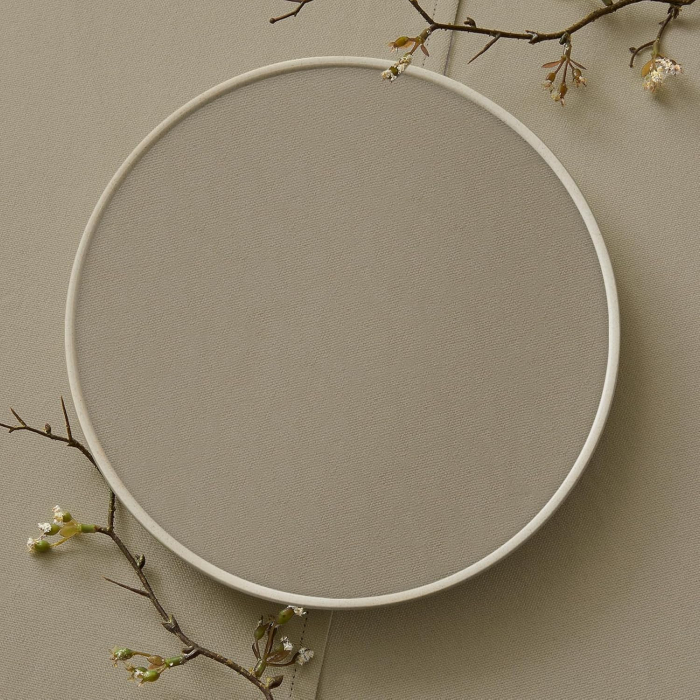 Perdele termice groase 260 cm inaltime, 130 cm latime, bej set 2 bucati [4]