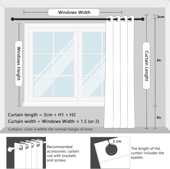 Perdea transparenta 1 bucata din dantela alba 150x200 cm [9]
