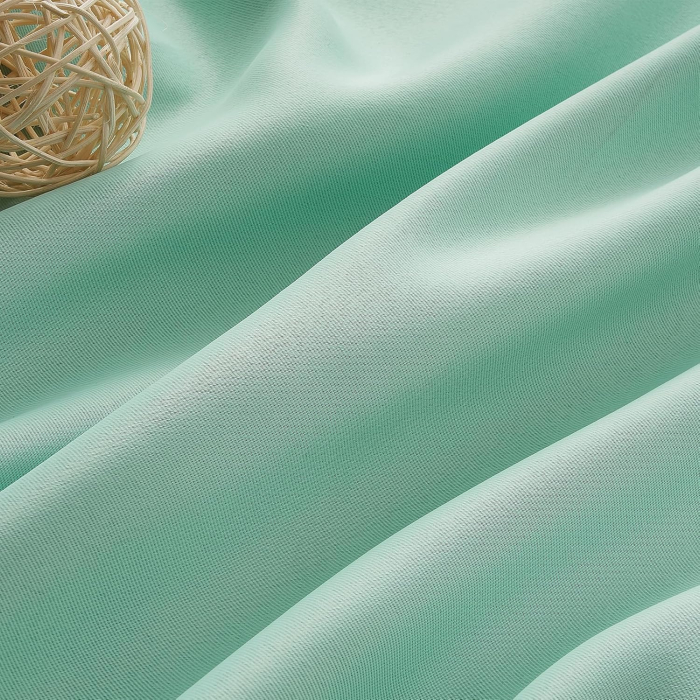 Perdele groase 225 cm inaltime, 140 cm latime, verde, set 2 bucati [9]