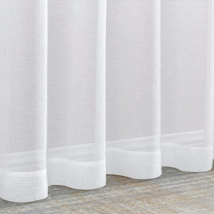 Perdele transparente din dantela 140*280 set 2 bucati [7]