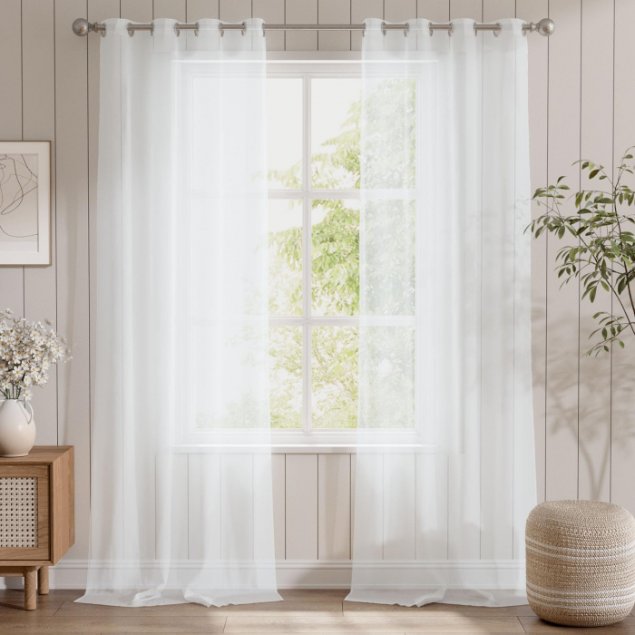 Perdele transparente din dantela 140*280 set 2 bucati [3]