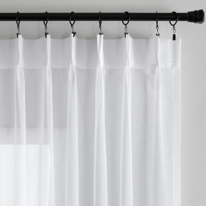 Perdele transparente din dantela 132x225 cm set 2 bucati [4]