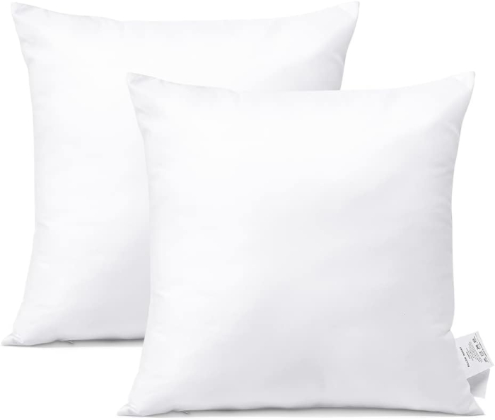 Perini albe nedeformabile 45x45 cm, set 2 bucati [1]