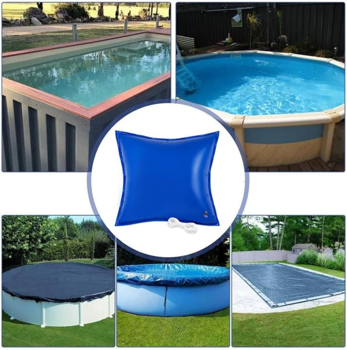 Perina mare de piscina 120x120 cm cu 4 ochiuri, grosime 0.3 mm, set 2 bucati [7]