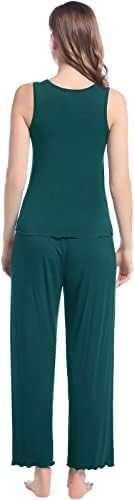 Pijama lejera de somn, din material moale, pentru femei S [5]