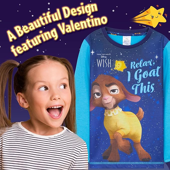 Pijama lejera de somn pentru copii, din material moale, 3-4 ani [3]