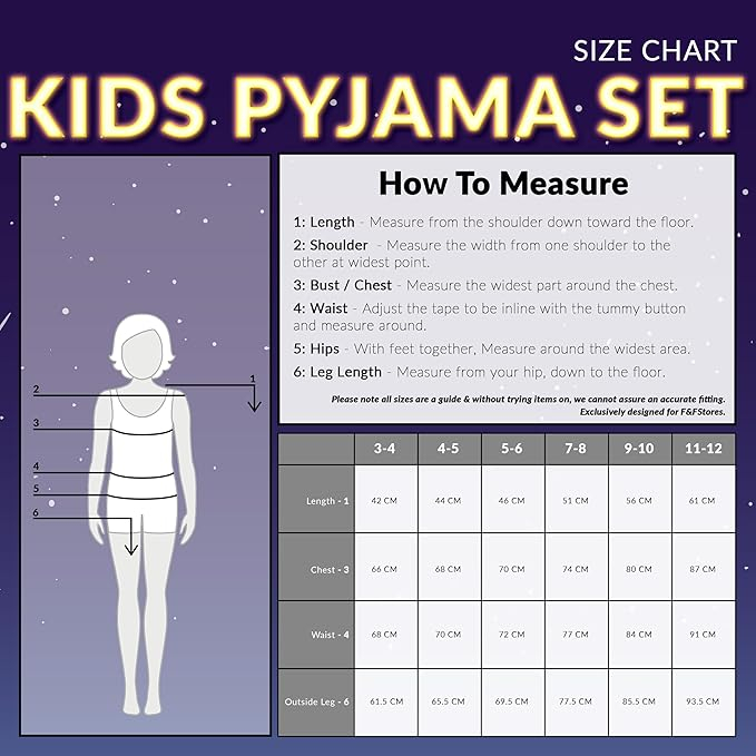 Pijama lejera de somn pentru copii, din material moale, 3-4 ani [6]