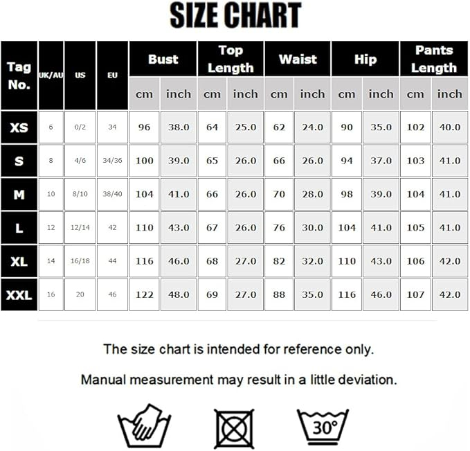 Pijama bleu lejera de somn pentru femei, din material moale, XS [7]