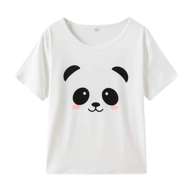 Pijama lejera de somn pentru femei, din material moale, ursulet S [3]