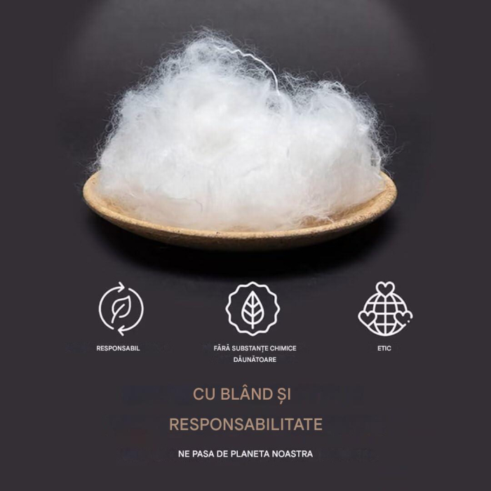 Pilota dubla 4 anotimpuri, respirabila, 155x220 cm, Microfibre 180 GSM [3]