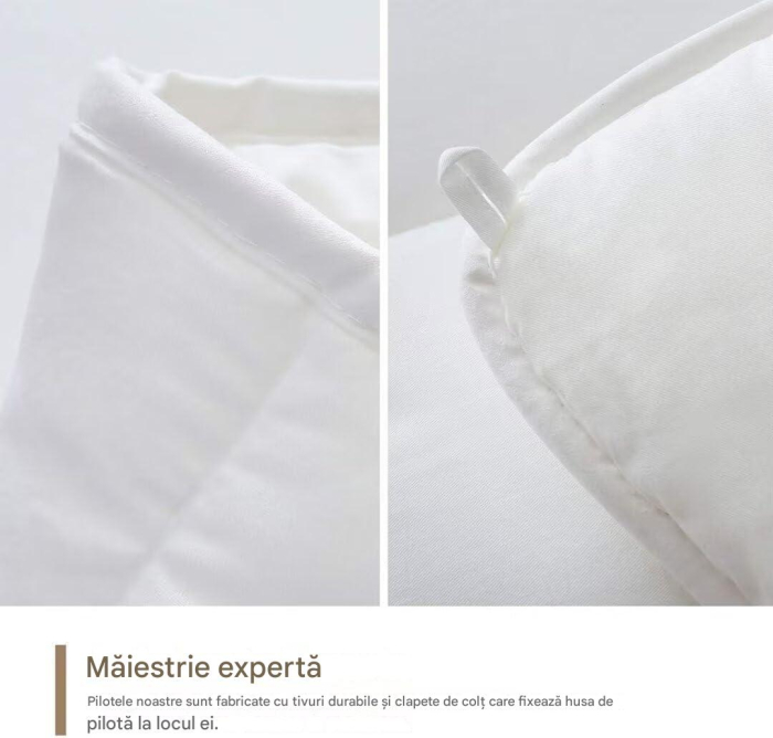 Pilota dubla 4 anotimpuri, respirabila, 155x220 cm, Microfibre 180 GSM [6]