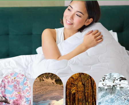 Pilotă groasa de iarnă 220x200 cm, calda si moale [4]