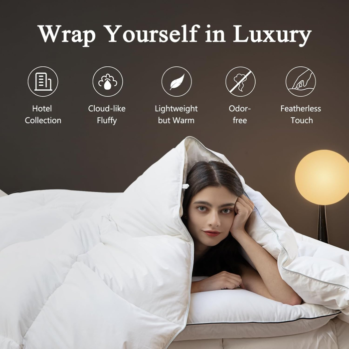 Pilotă respirabila pentru vara 220x240 cm, usoara si moale [7]