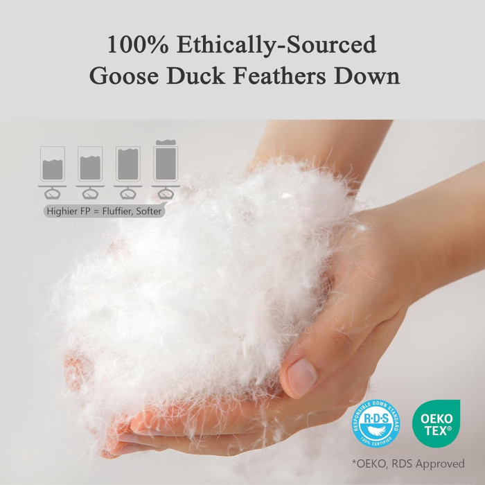 Pilotă respirabila pentru vara 220x240 cm, usoara si moale [4]