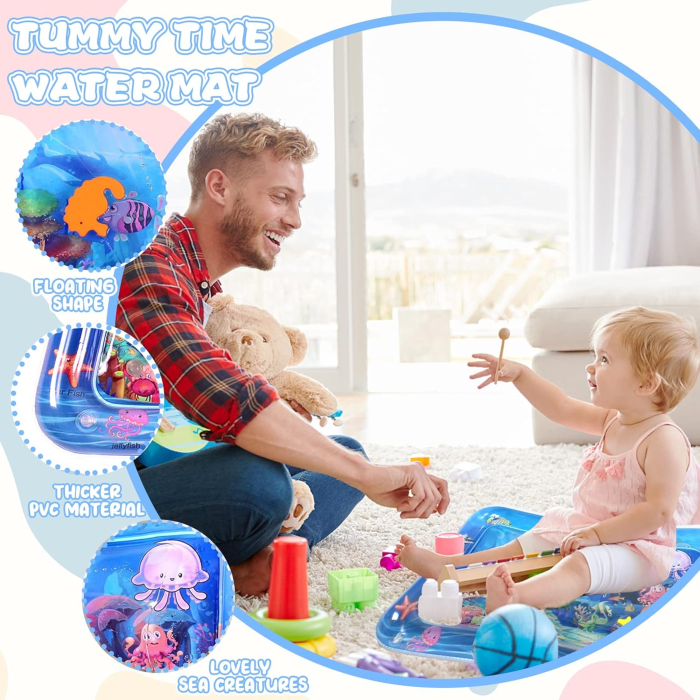 Piscina gonflabila pentru bebelusi, 68 x 48 cm [3]