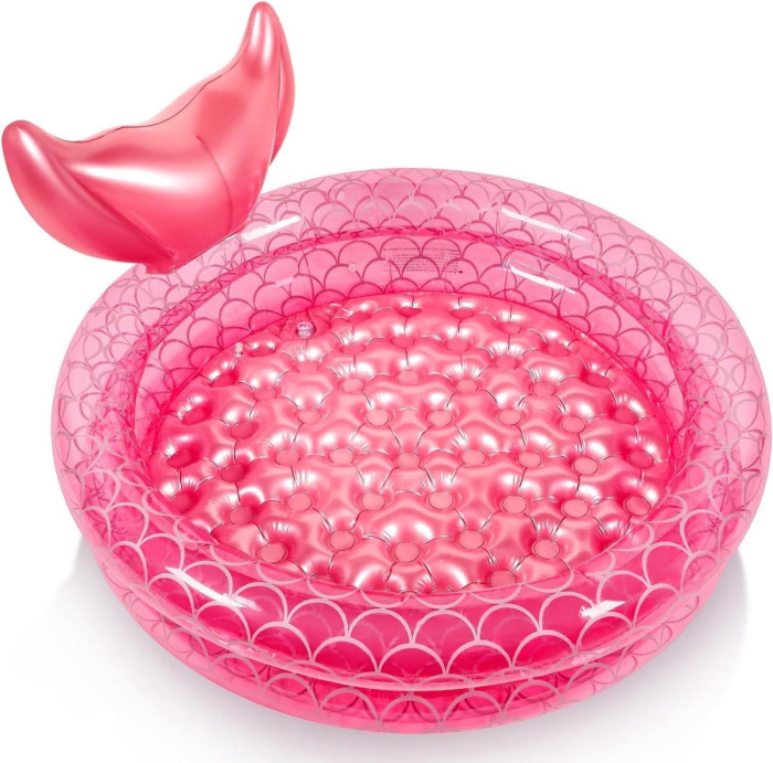 Piscina gonflabila pentru copii, cu 2 nivele, 120x28 cm [1]