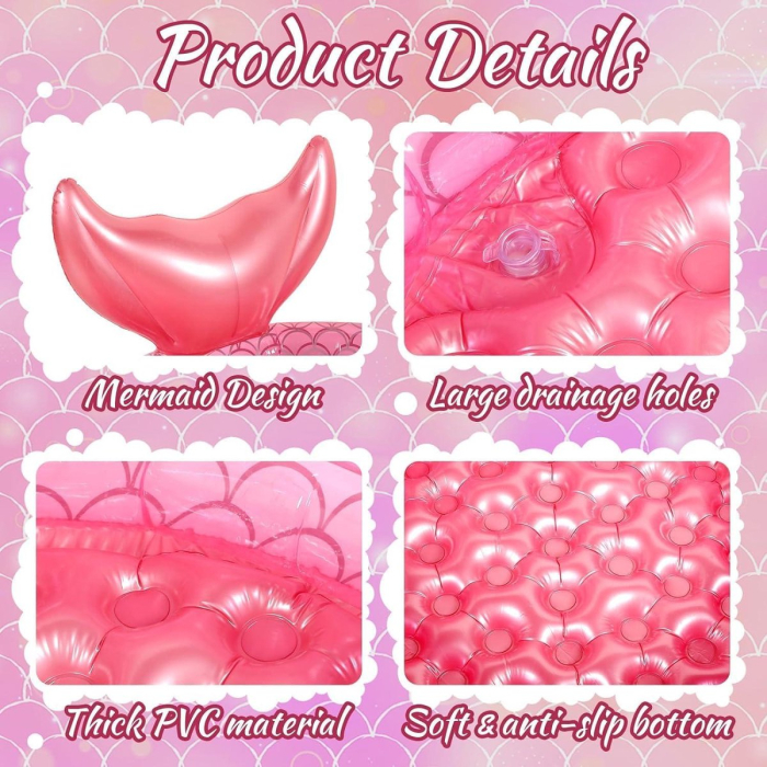 Piscina gonflabila pentru copii, cu 2 nivele, 120x28 cm [8]