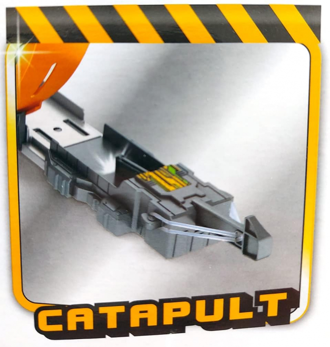 Pista autoturisme cu catapulta si macara, cu 4 masinute [5]