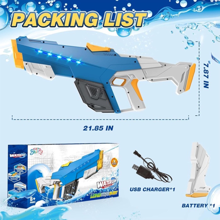 Jucarie electrica reincarcabila, foc automat cu apa jet mare [2]