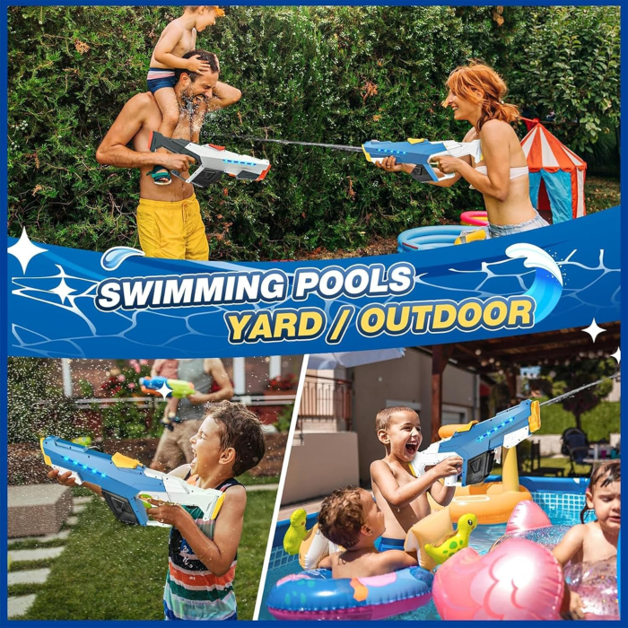 Jucarie electrica reincarcabila, foc automat cu apa jet mare [7]