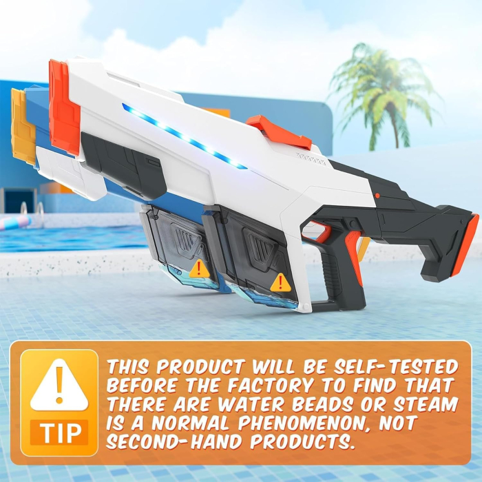 Jucarie electrica reincarcabila, foc automat cu apa jet mare [6]