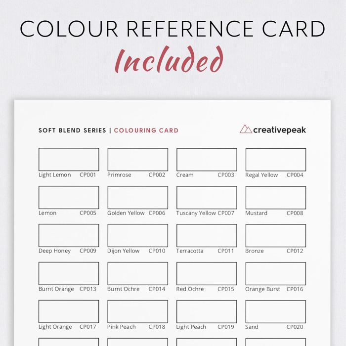 Creioane colorate profesionale, 72 de culori vibrante, card de testare a culorilor, husă de călătorie cu fermoar [5]