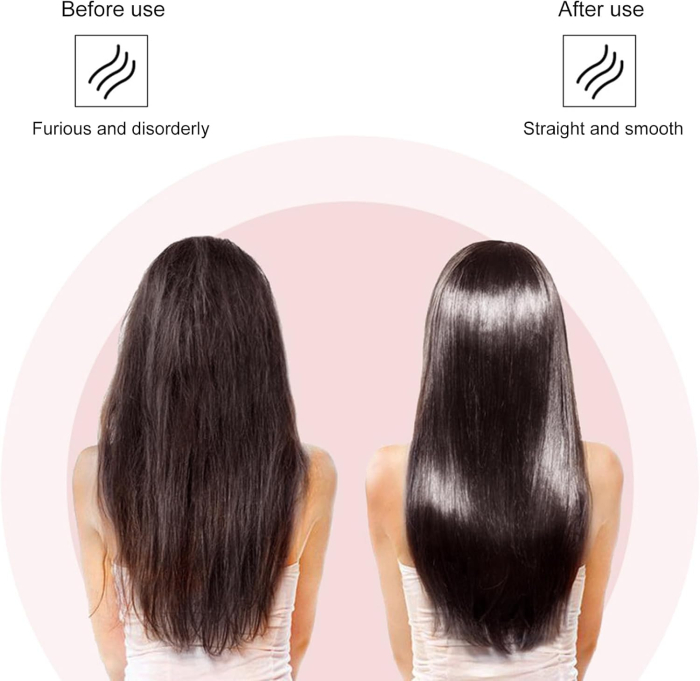 Placa mini 2-in-1 pentru intins ondulat parul, galbena [8]