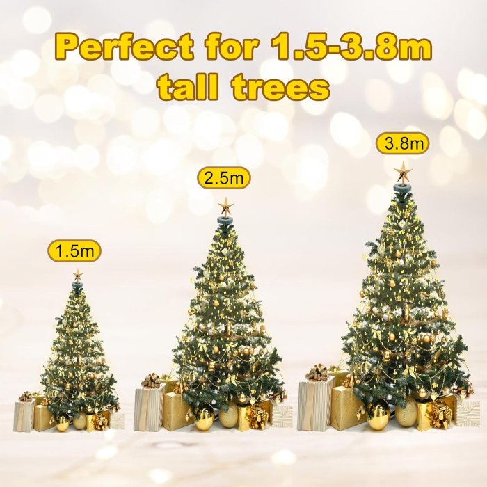 Plasa 3 m cu 480 lumini LED, IP65, 8 moduri iluminare, alimentare retea [4]