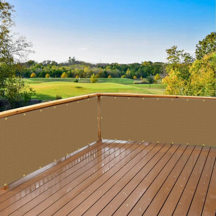 Plasa Maro de confidentialitate pentru gard, balcon, terasa, 90x300 cm [5]