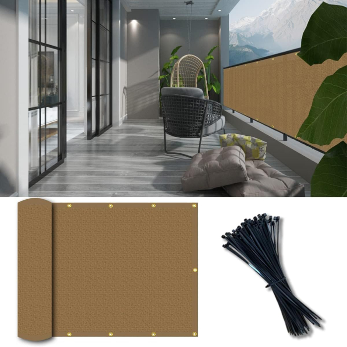 Plasa Maro de confidentialitate pentru gard, balcon, terasa, 90x300 cm [1]