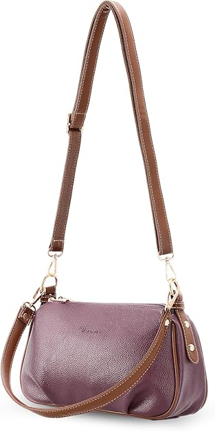 Poseta eleganta de umar Rosie din piele PU, cu curea ajustabila Violet [1]