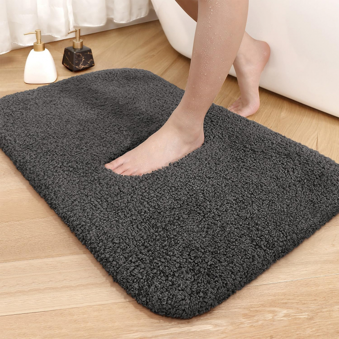 Pres de baie absorbant, lavabil, gri 60x110 cm [1]