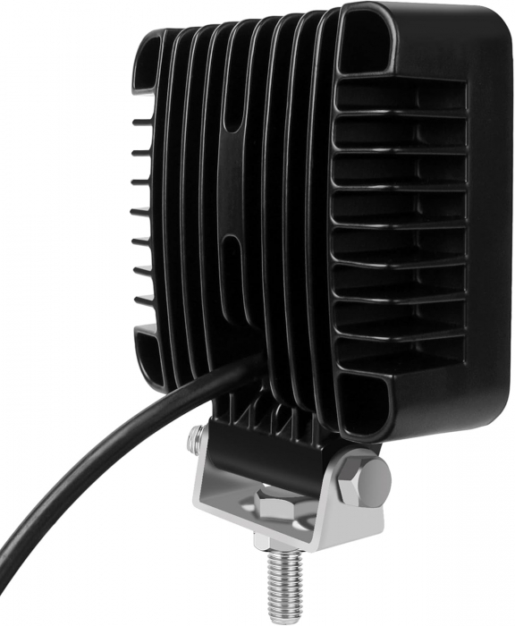 Proiectoare auto suplimentare LED, 6000K, 12/24V, 80W,IP68, 5 moduri lumina-set 2 bucati negru [4]