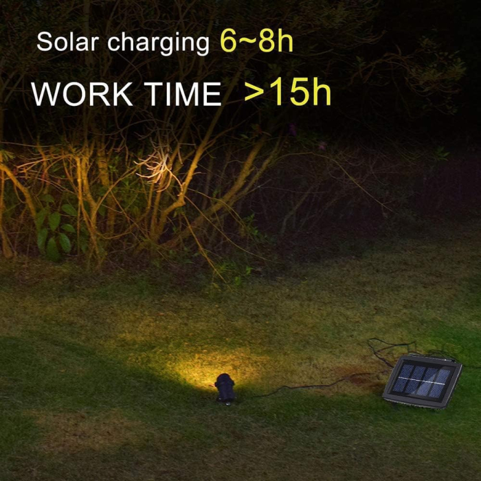 Proiectoar solar pentru iaz LED,impermeabil, submersibil, pentru fântână și piscină [4]