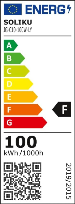 Proiector 100W, 8000Lm, 6500K, impermeabil IP67,LED, alb [9]