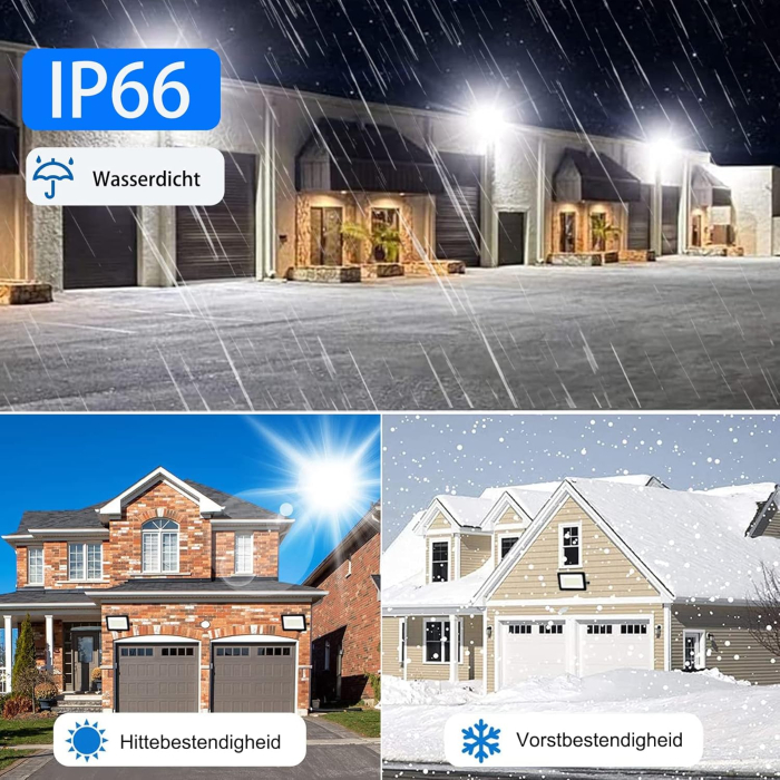 Proiector constructii cu suport, cablu 3 M, 4250Lm, 50W, impermeabil IP66 [5]