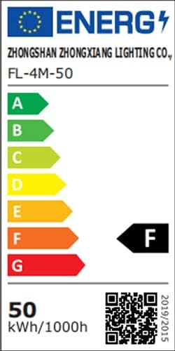 Proiector constructii cu suport, cablu 3 M, 4250Lm, 50W, impermeabil IP66 [8]
