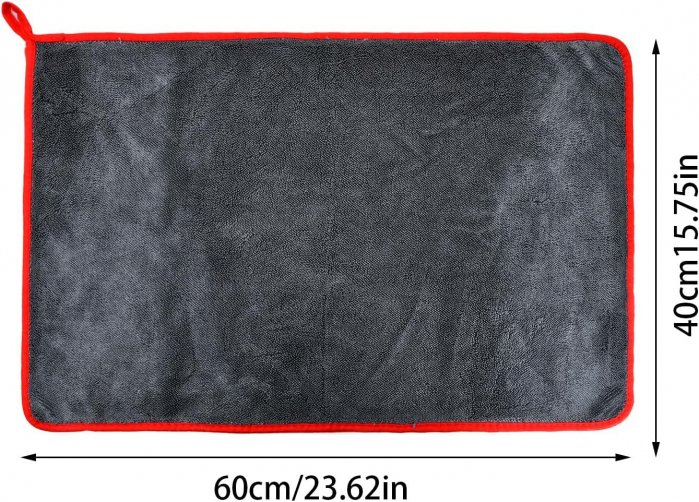 Prosoape absorbante 40x60 cm pentru curatare auto, casa, anexe-set  2 bucati [7]