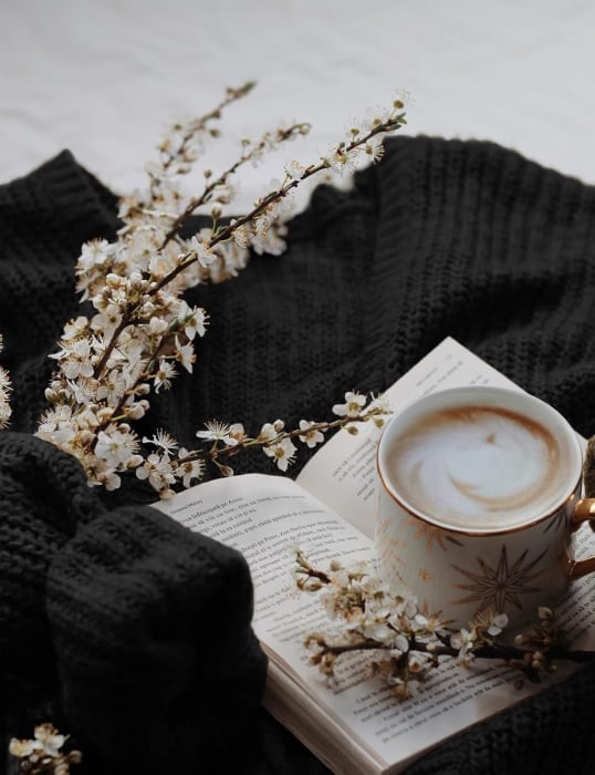 Bluza lejera, pulover tricotat, cu guler in "V" pentru femei, negru, marime S [9]