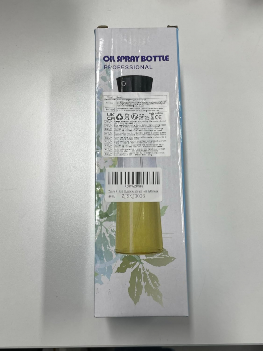Pulverizator din sticla pentru lichide de bucatarie 300 ml [8]