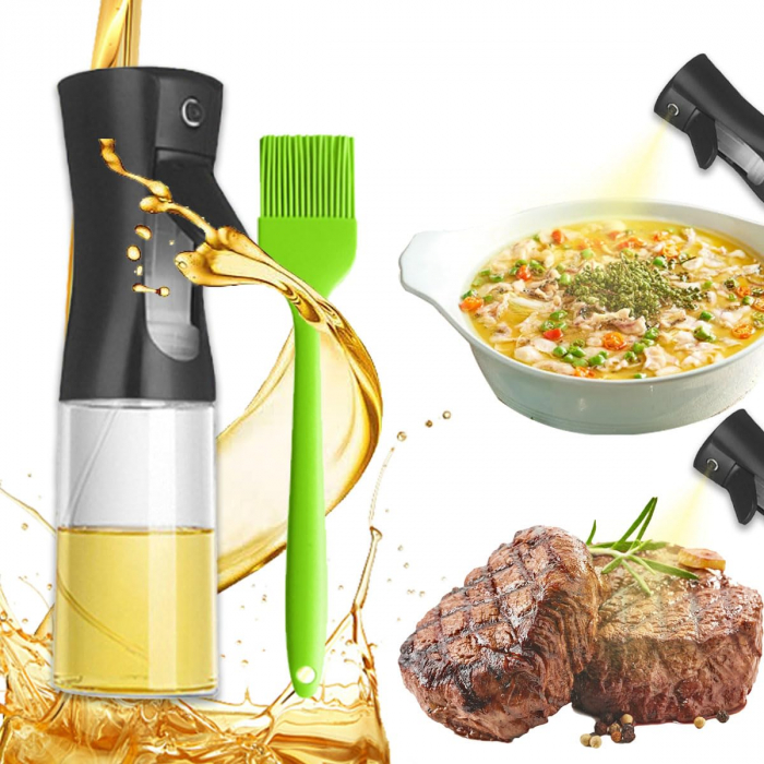 Pulverizator din sticla pentru lichide de bucatarie 300 ml [1]