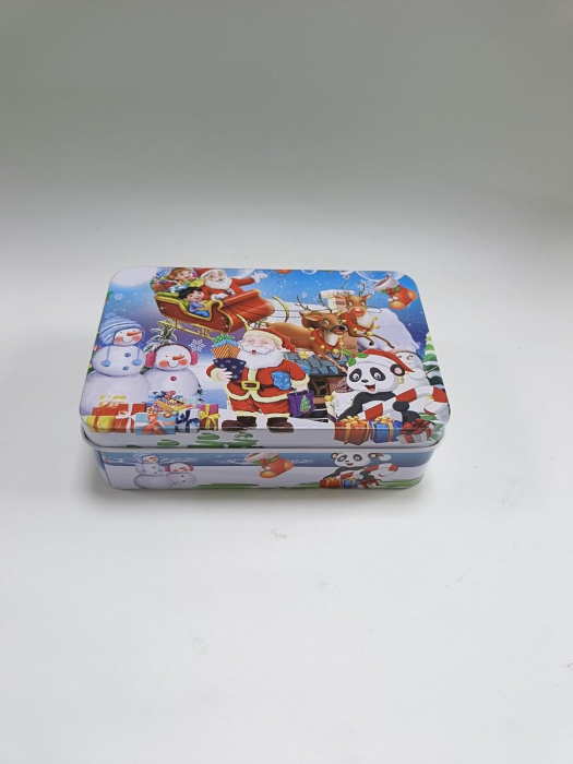 Puzzle distractiv cu Mos Craciun din 100 piese [8]