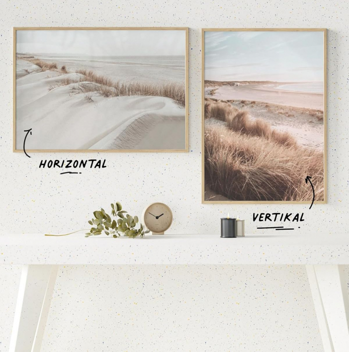 Rama Decorativa Stejar, imitatie lemn - Baroc - Vintage - Boho in format 50 x 70 cm [4]